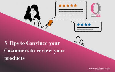 5 Tips to Convince your Customers to review your products