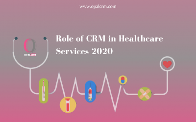Role of CRM in Healthcare Services 2020