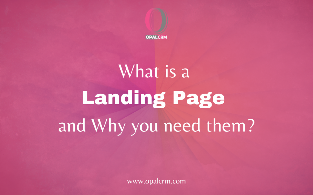 What is a Landing Page and Why you need them?